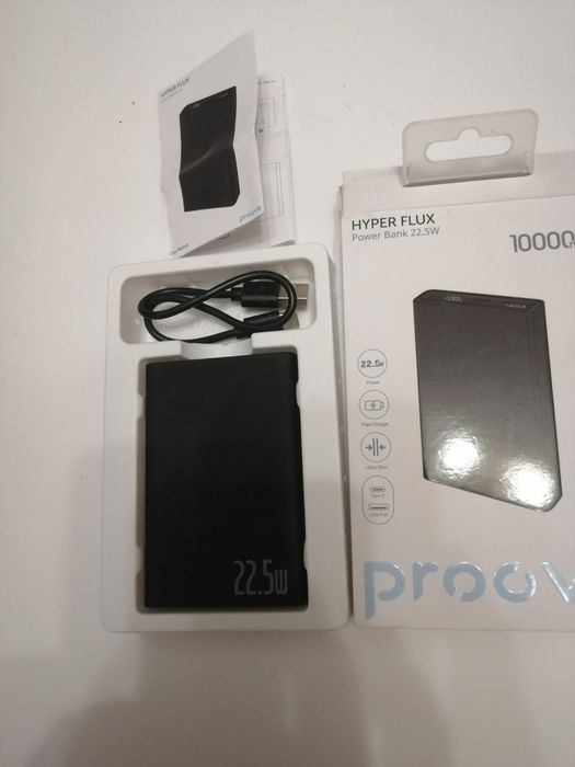 Повербанк Proove Hyper flux 10000mAh