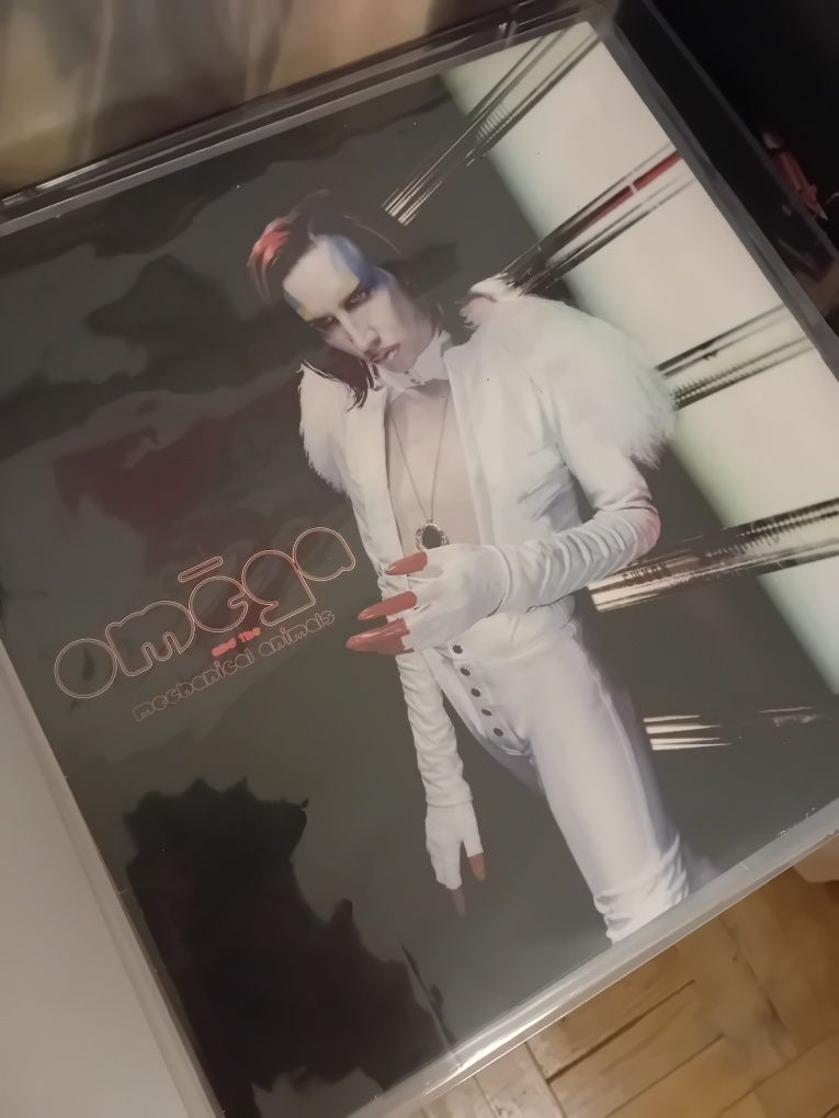 Marilyn Manson Mechanical Animals 1998 Pressing