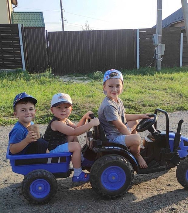 Знижкка -20%‼️Дитячий Трактор З Причепом / детский трактор 12V 90W