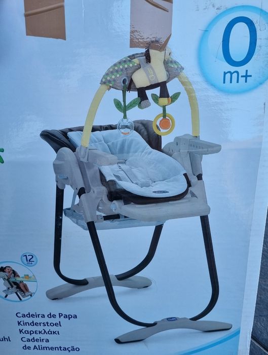 Chicco - Cadeira de Papa Polly Magic Mirage