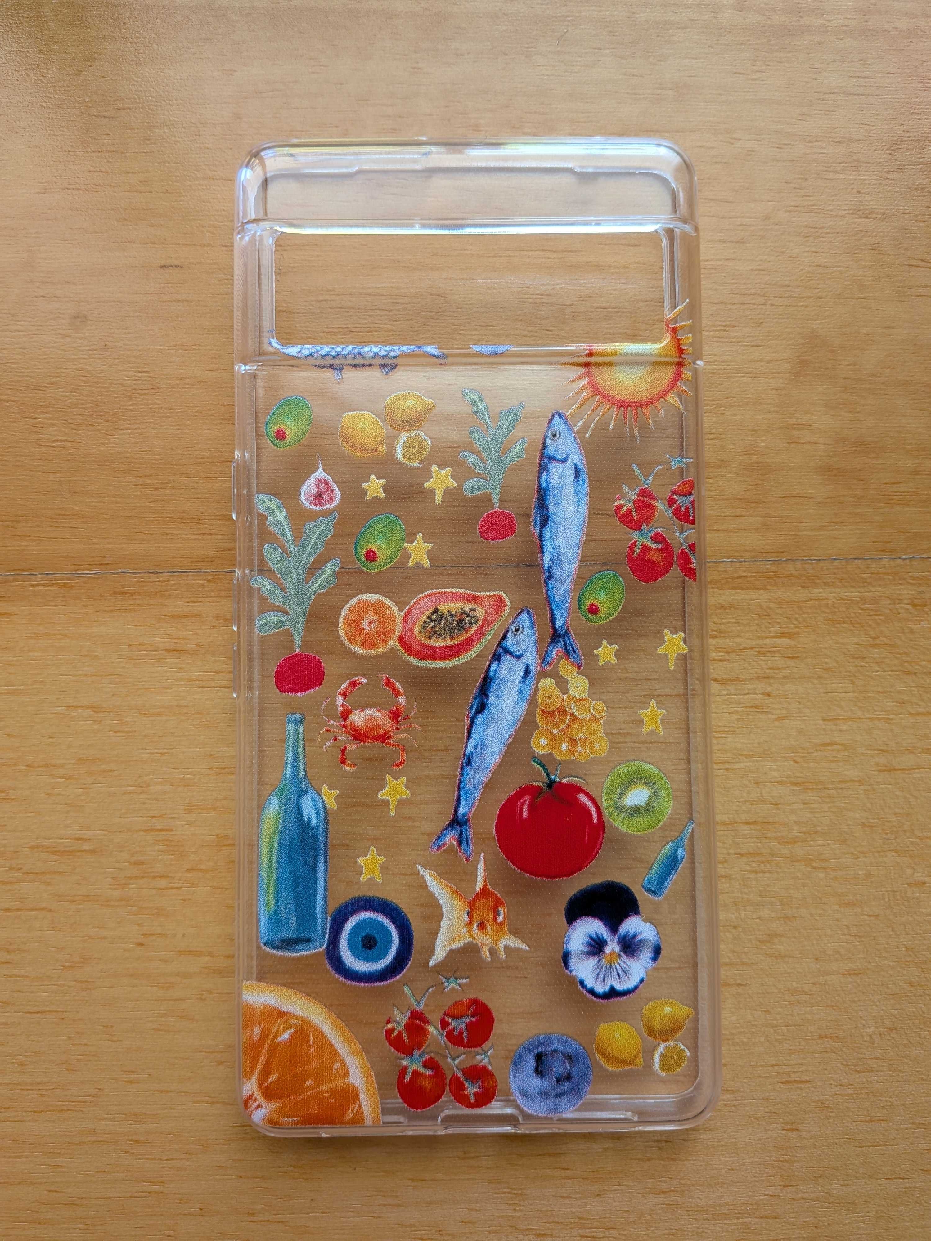 Capa divertida Google Pixel 7 Pro (NOVO)