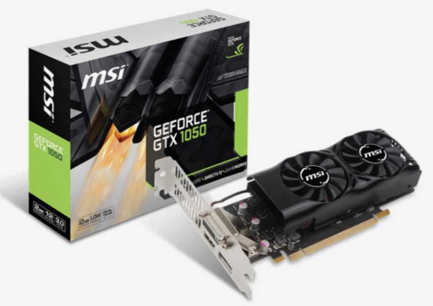 LOW PROFILE MSI GTX1050 2GT LP karta graficzna