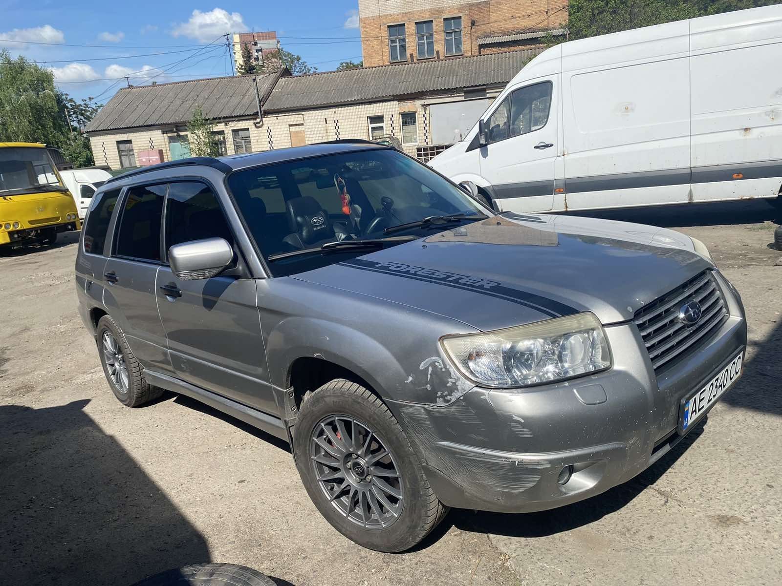 Продам Subaru Forester 2006г. рестайлинг 2.0л