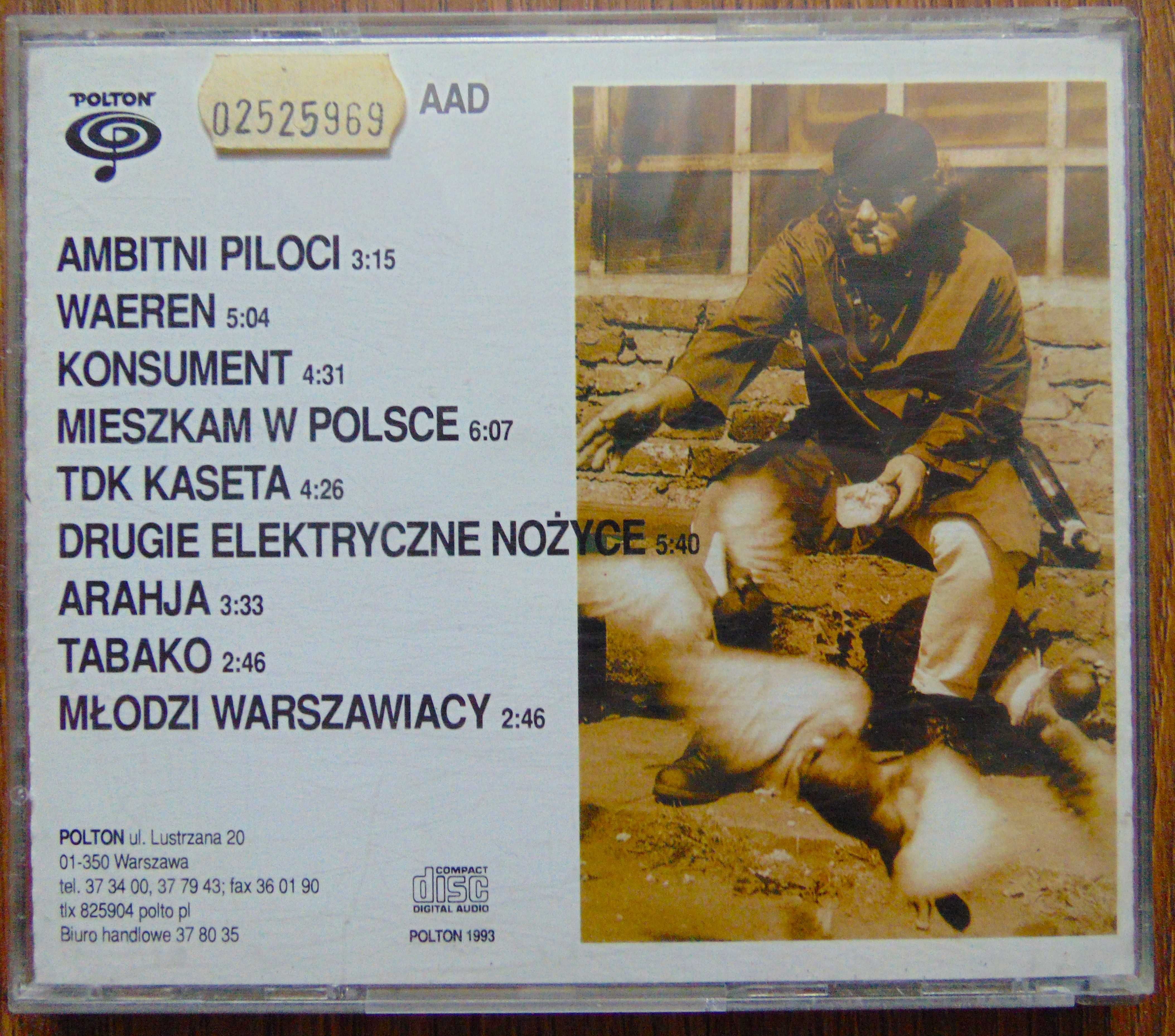 Kult - Tan, CD, Polton 1993 r.
