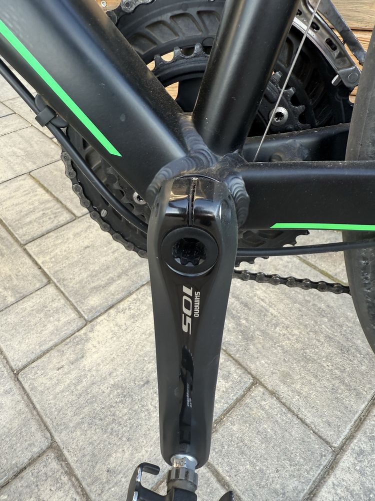 Rower Cube SL, shimano 105