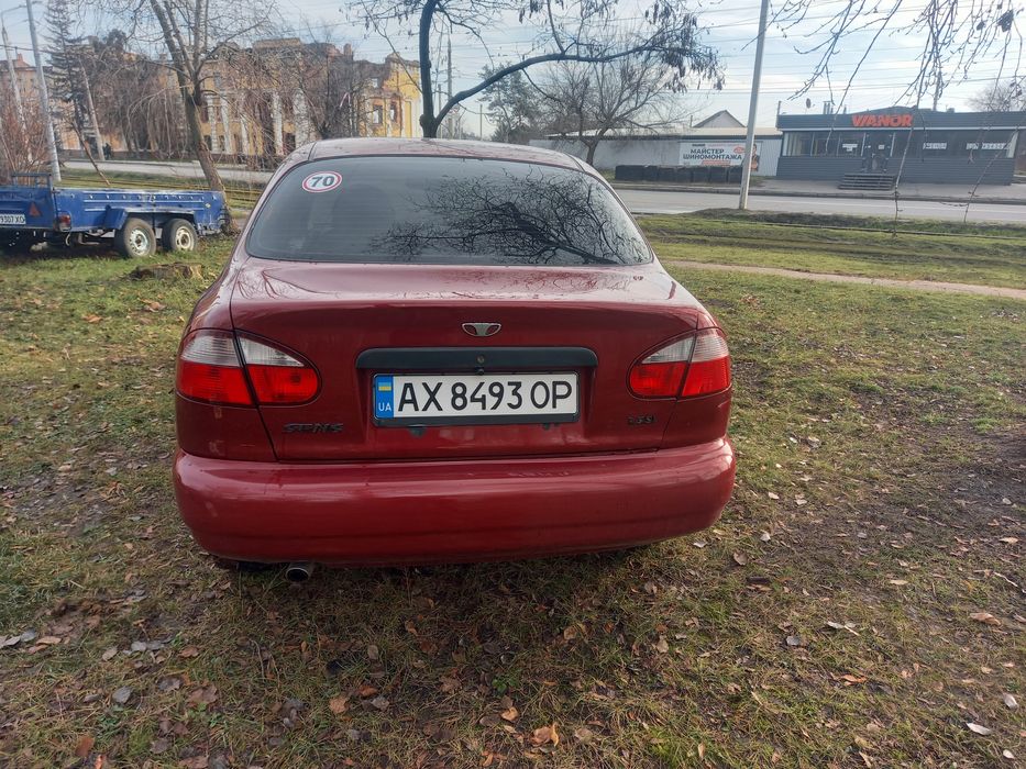 автомрбиль ЗАЗ ДЭО СЕНС