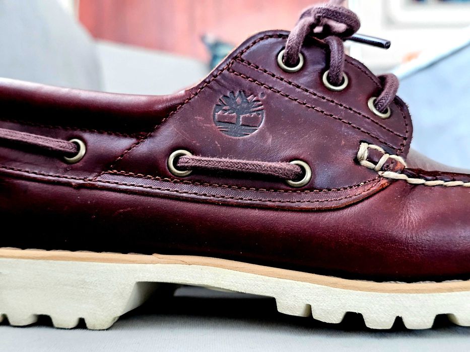 Продам кожаные топсайдеры кожа от бренда Timberland ( USA )