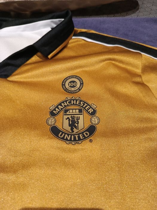 Camisola retro Manchester United