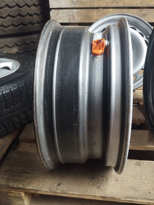 Диски VW R16 5x120 6,5J ET60 Crafter Man