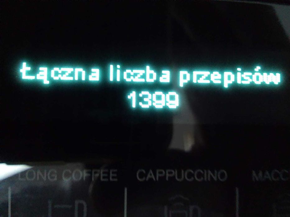 Ekspres do kawy KRUPS EA 89 , tylko 1300 kaw! Zadbany Wawa