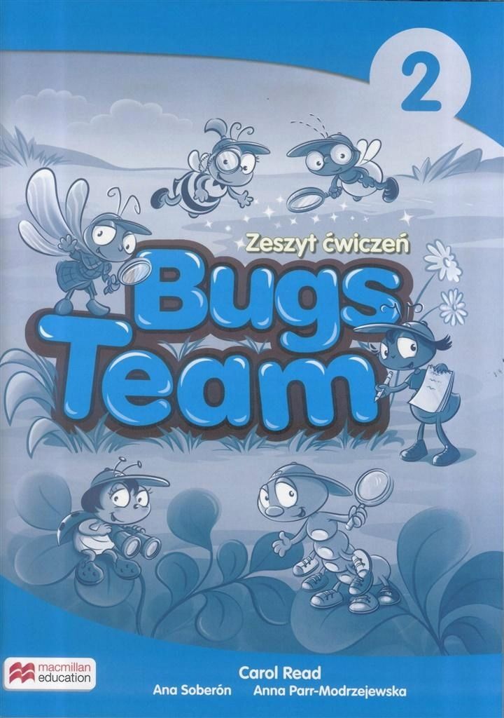 Bugs Team 2 Angielski Podręcznik+Ćwiczenia Komplet