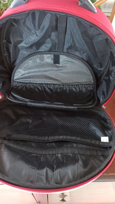 Mala de mão tipo nécessaire