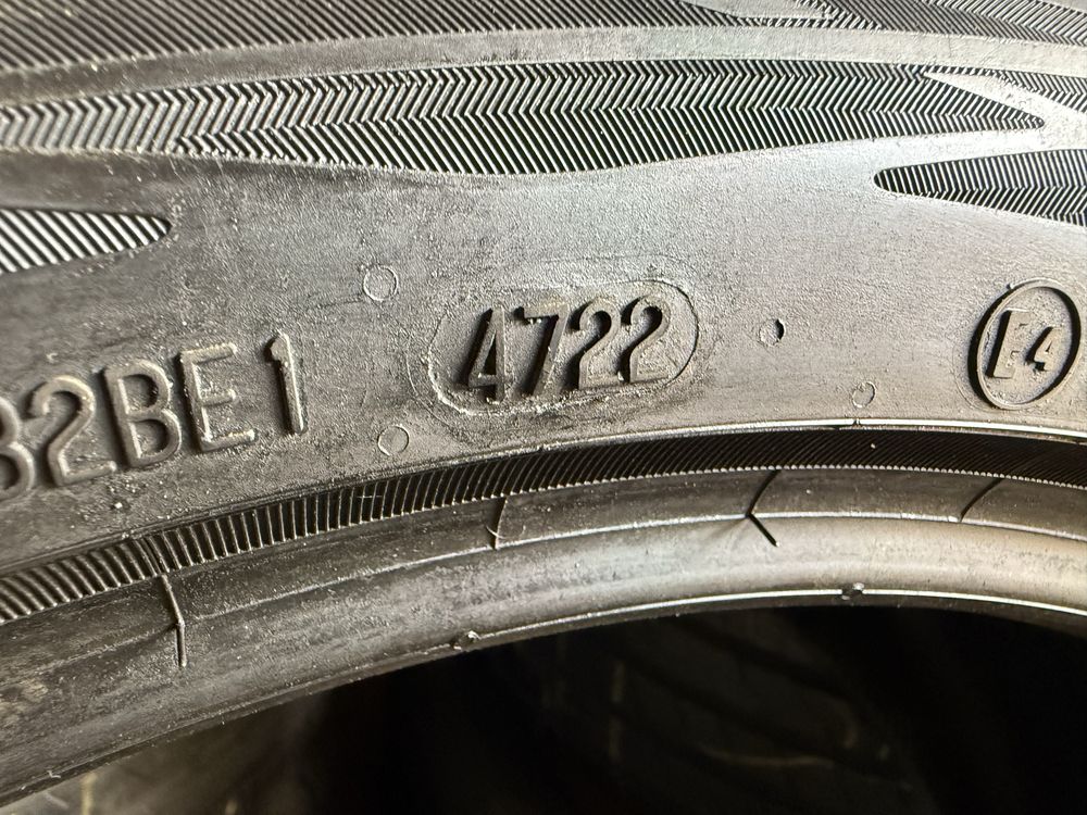 Літні шини 245/40 R20 Continental EcoContact 6 Q 2шт. 95% 2022