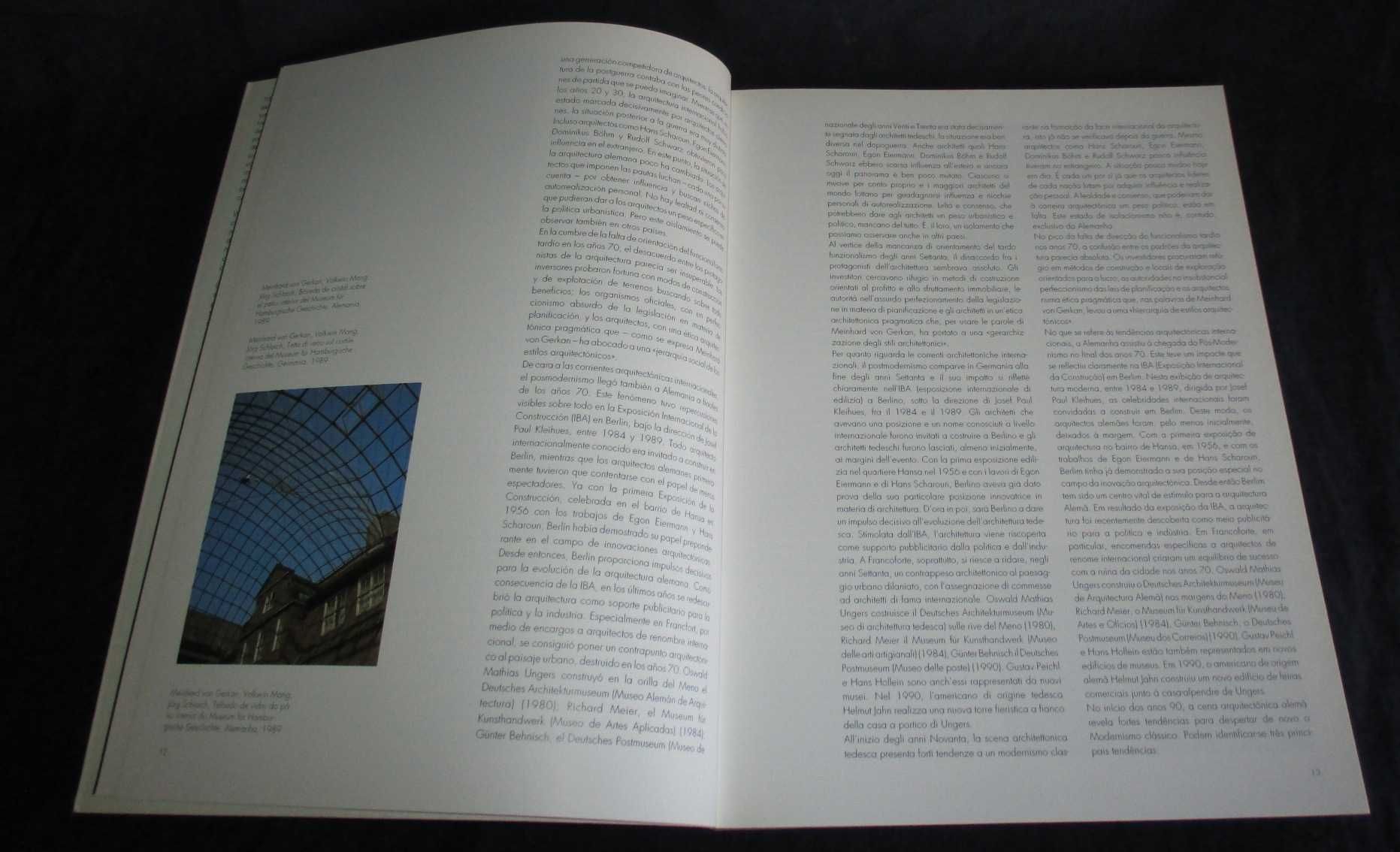 Livros Contemporary European Architects 2 volumes Taschen
