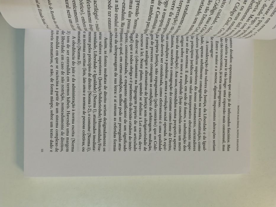 Metodologia Jurídica, de Paulo Ferreira da Cunha