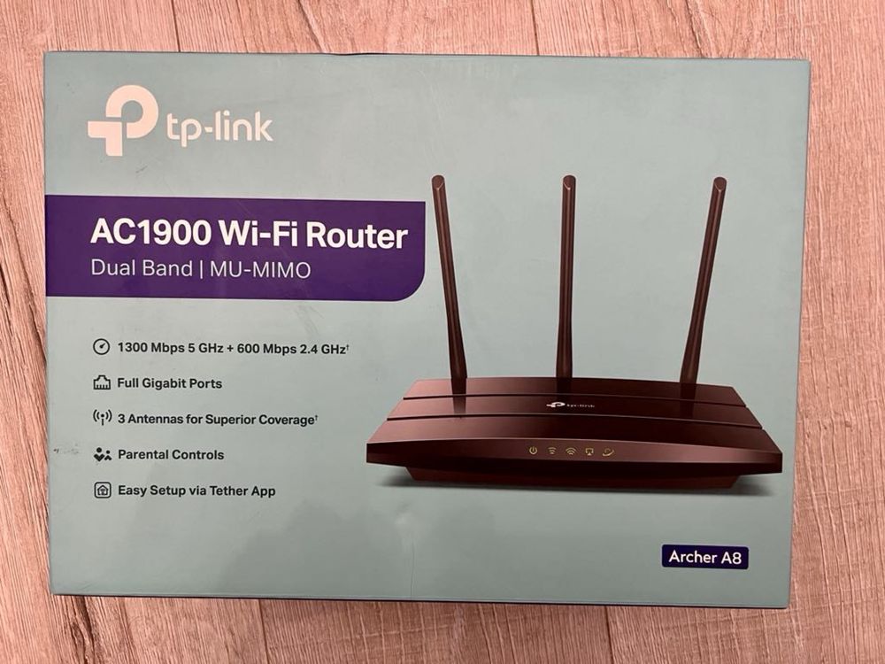 Router TP-LINK Archer 8