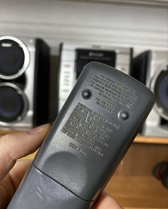 Музыкальный центр SONY