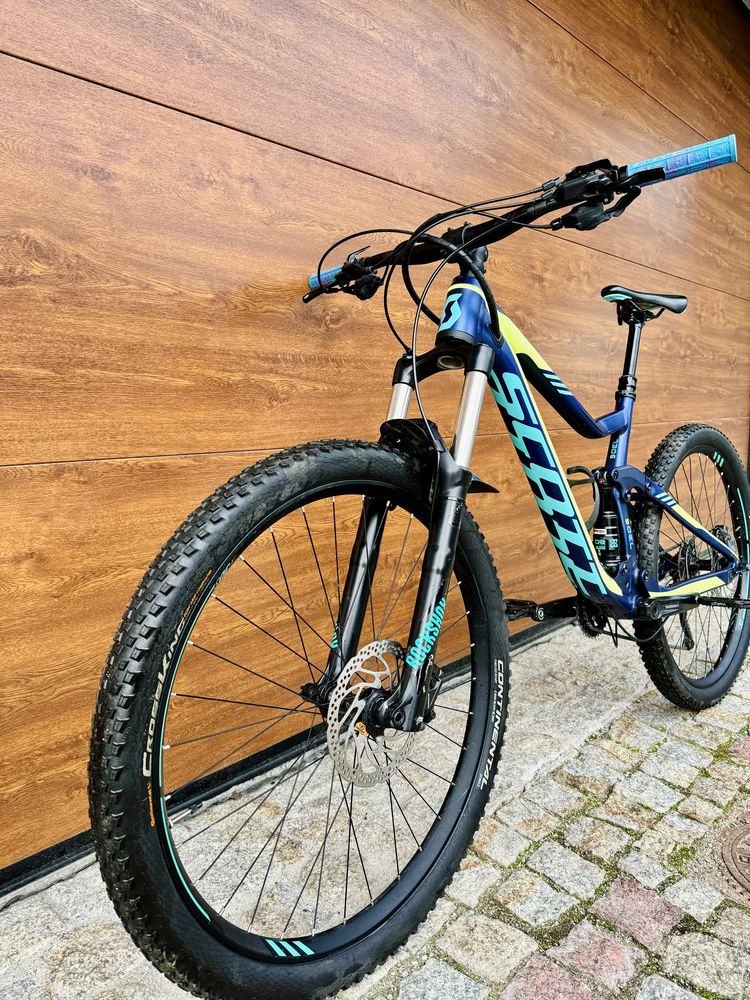 Scott Genius Full MTB rock shox