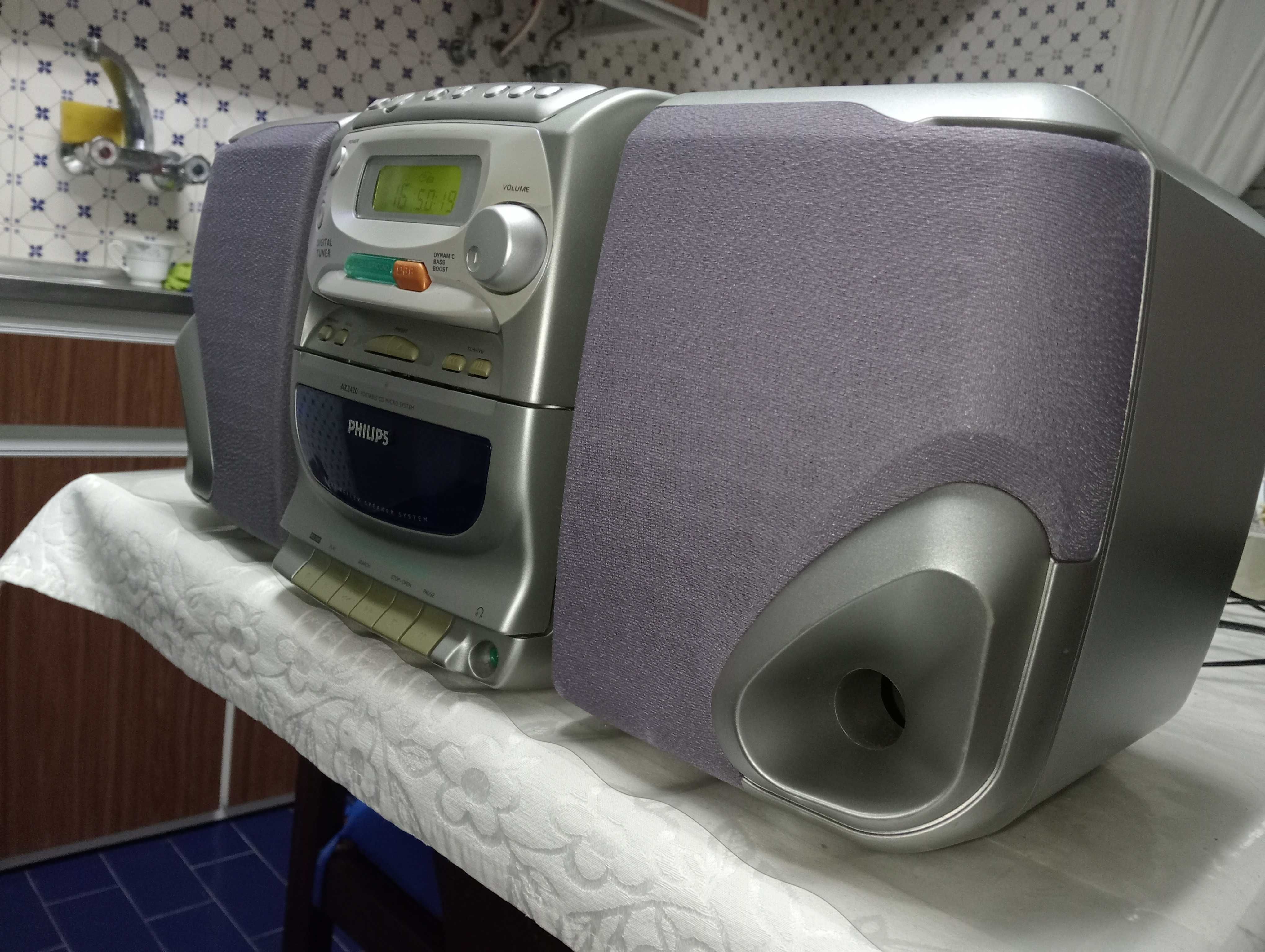 Micro system Philips AZ2420
