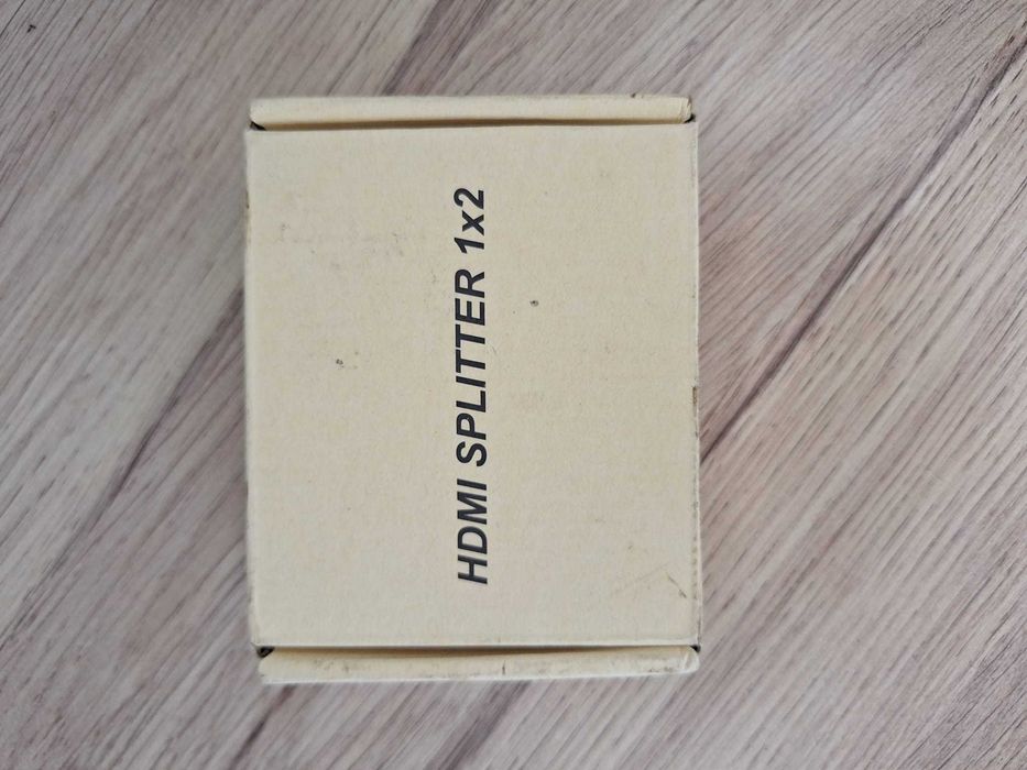 Splitter HDMI 1x2, 4K UHD, 3D, rozdzielacz sygnału na 2 ekrany