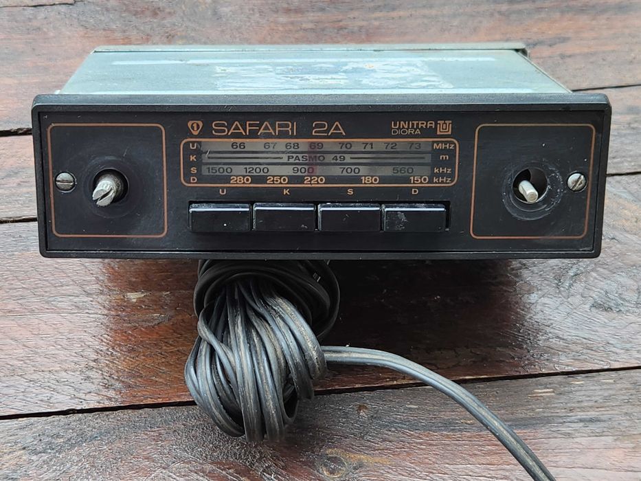 STARE GŁOŚNIKI KOLUMNY Diora Sony wzmacniacz+ Radio Unitra Safari 2A