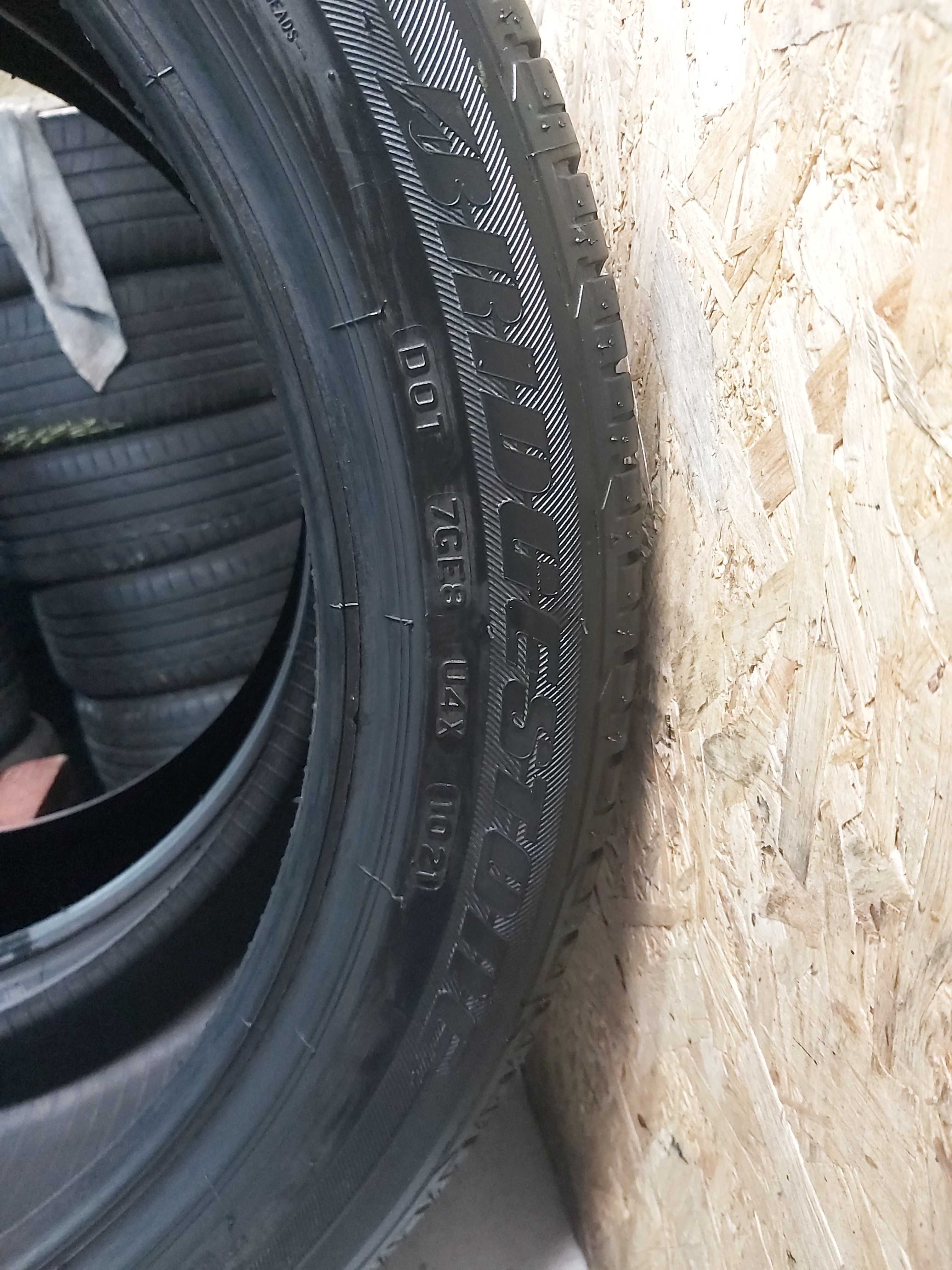 225/45/19 Bridgestone 7,3mm bieżnika Lato dot 2021 2szt #775