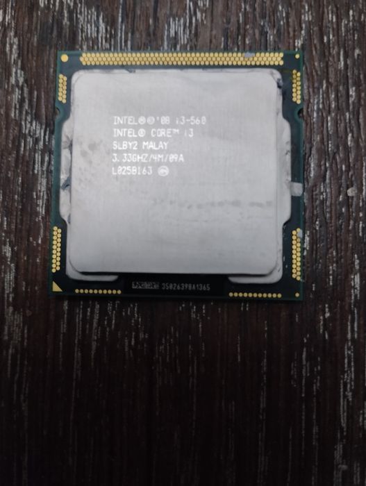 Процессор i3-560 3.3 G /4mb