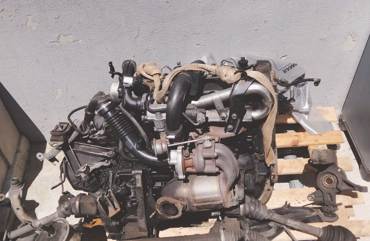 Motor completo Renault Megane 2