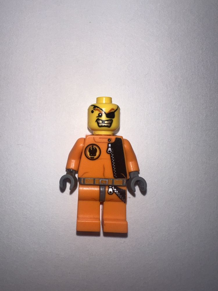 Мініфігурка LEGO Agents Gold Tooth
