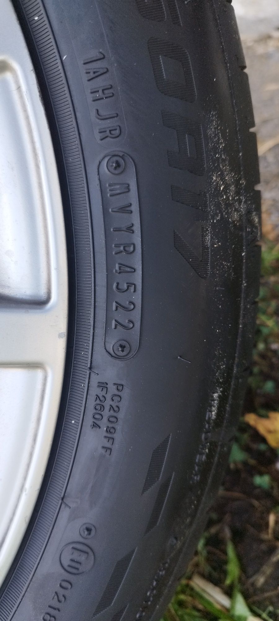 Kola opony audi  Falken azenis dot 4522