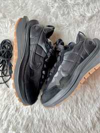 Nike Vaporwaffle Sacai Black Gum Raf Simons