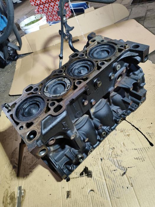 Fiat ducato 2.3jtd euro 6 blok silnika z tłokami 2018