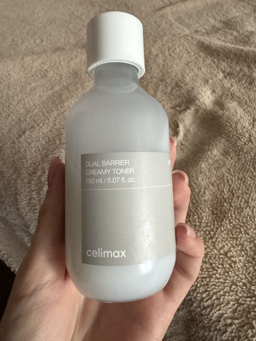 Celimax Dual Barrier Creamy Toner 150ml для чутливої сухої шкіри