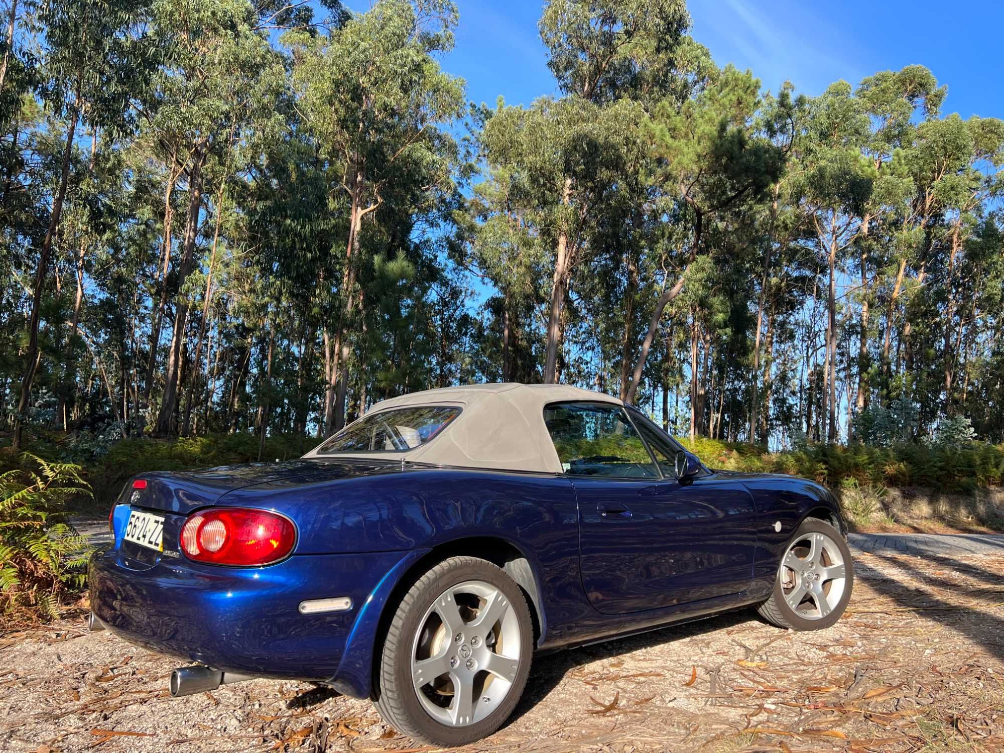 Mazda MX5 NB "Ocean" 2005