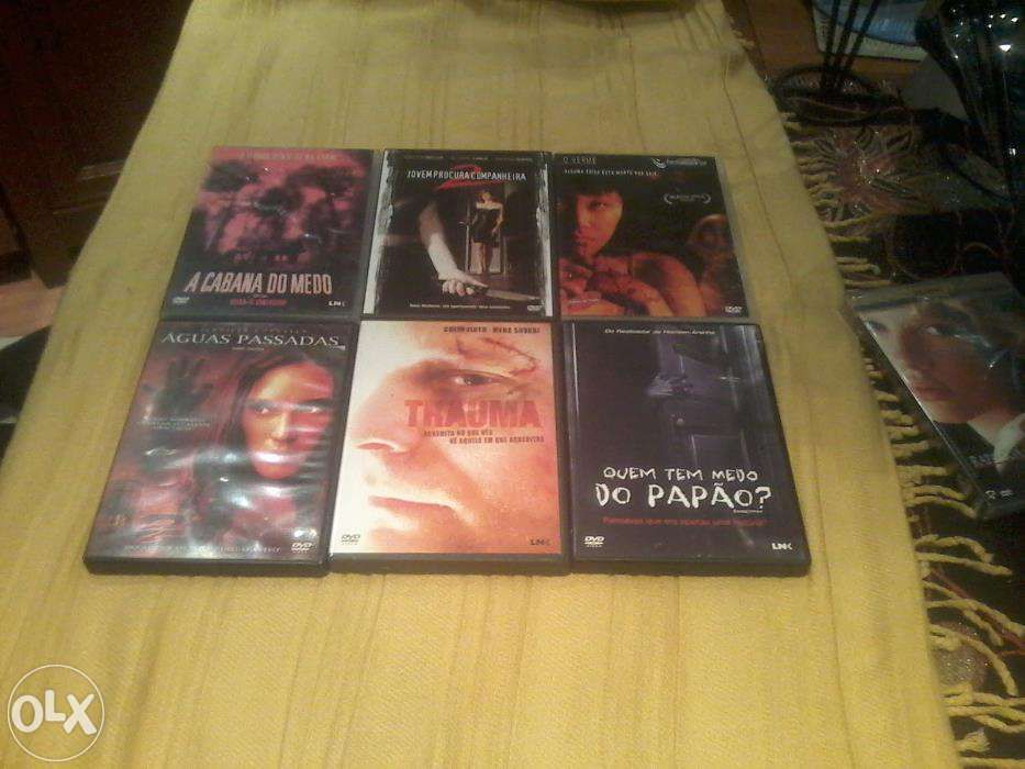 Filmes Terror - DVD - Diversos