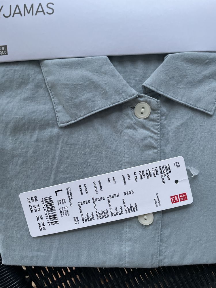 Піжама Uniqlo Юнікло