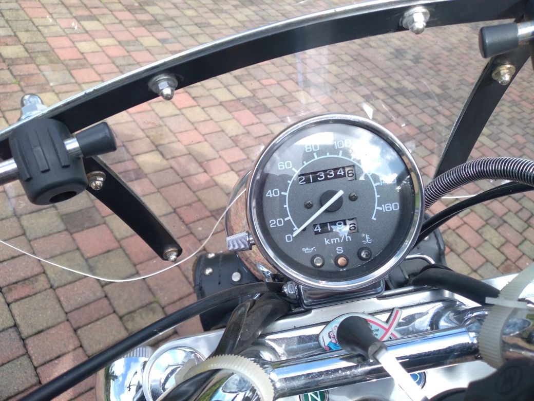Honda Shadow 600vt