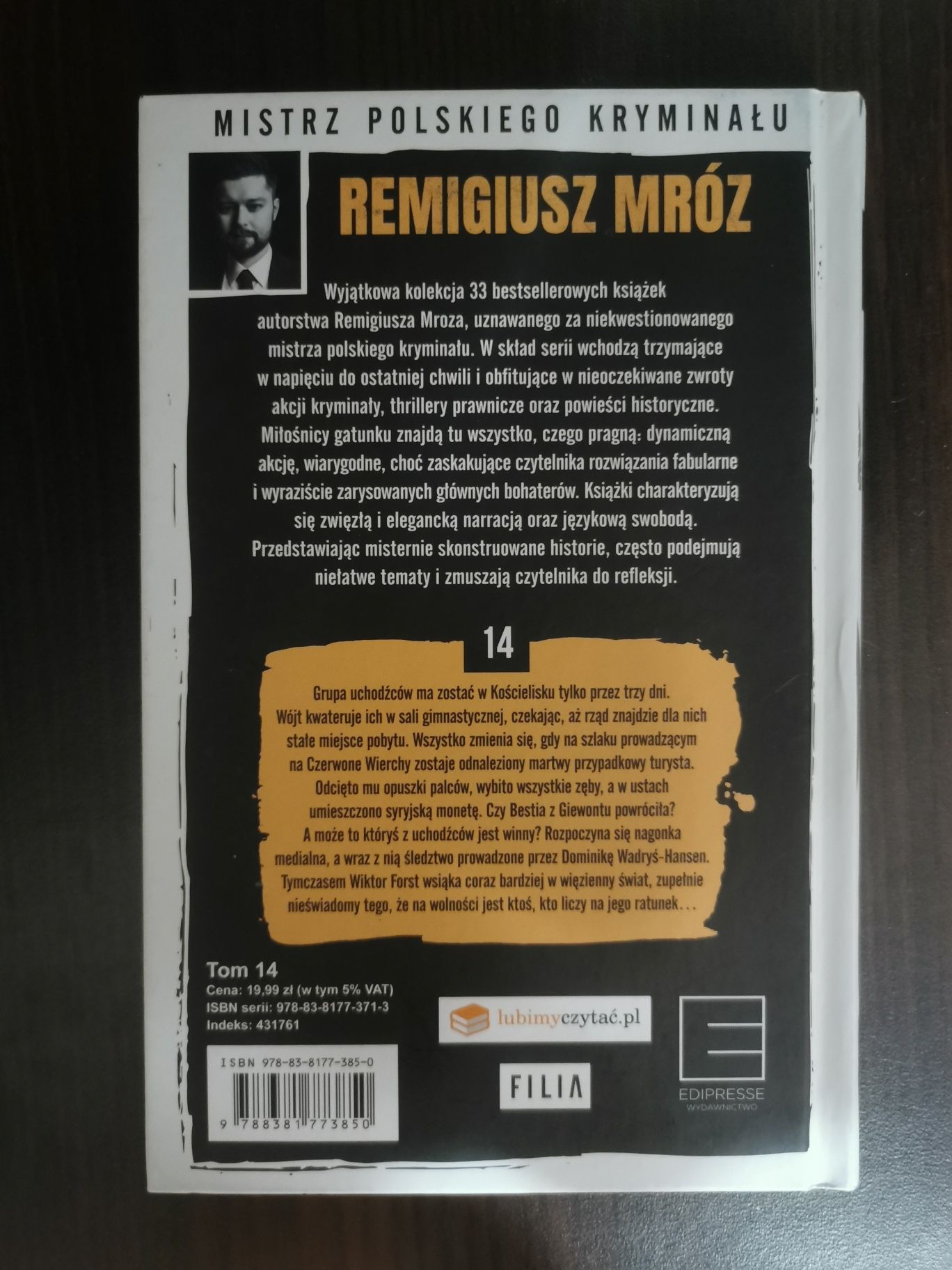 Trawers cz 2 Remigiusz Mróz