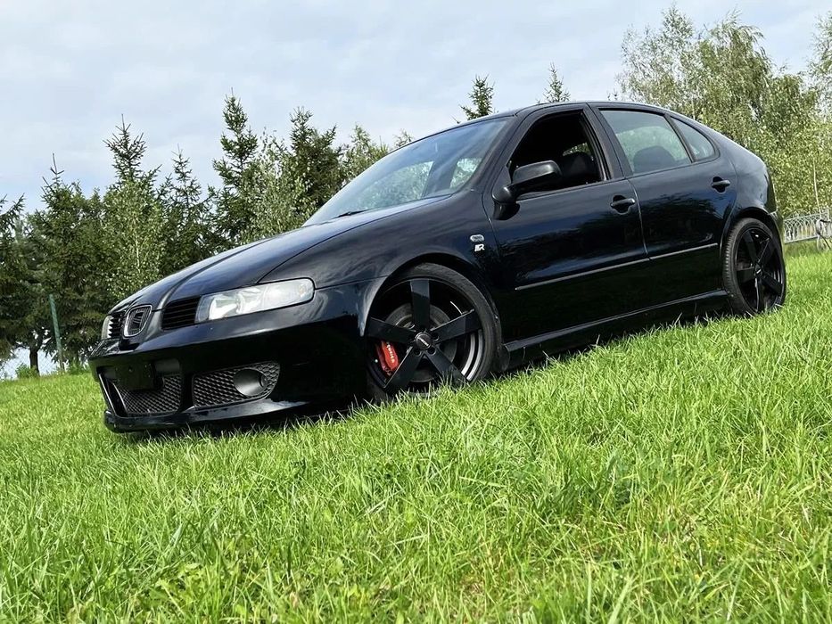 Seat Leon oryginalna CUPRA R, 209KM,  zero korozji !!! klimatyzacja,