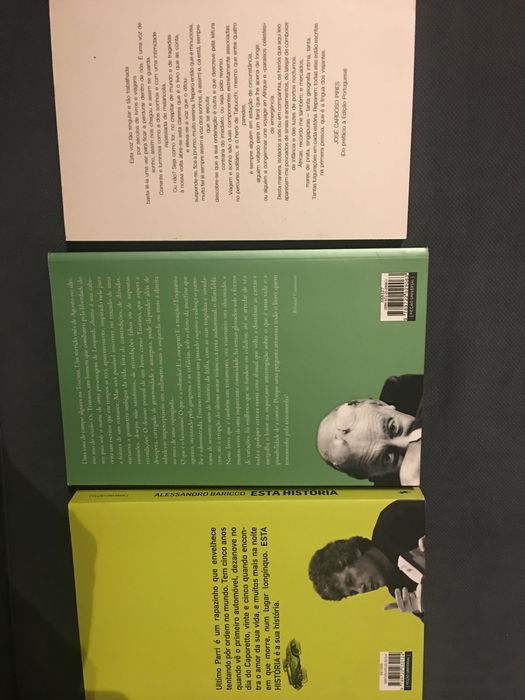Baricco/ Tabucchi/ C. Coccioli/ Varvello/ P. Citati/ Pasolini/ Eco