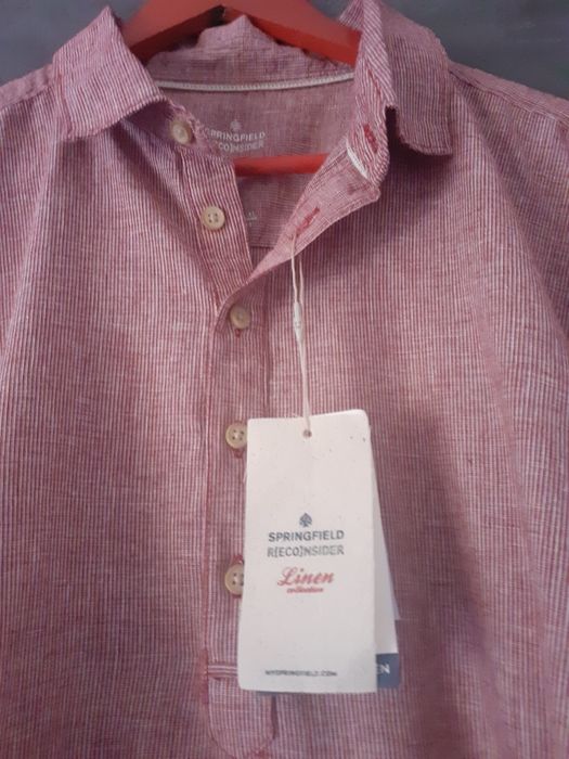 Camisa springfield tm 42/44 (Nova)