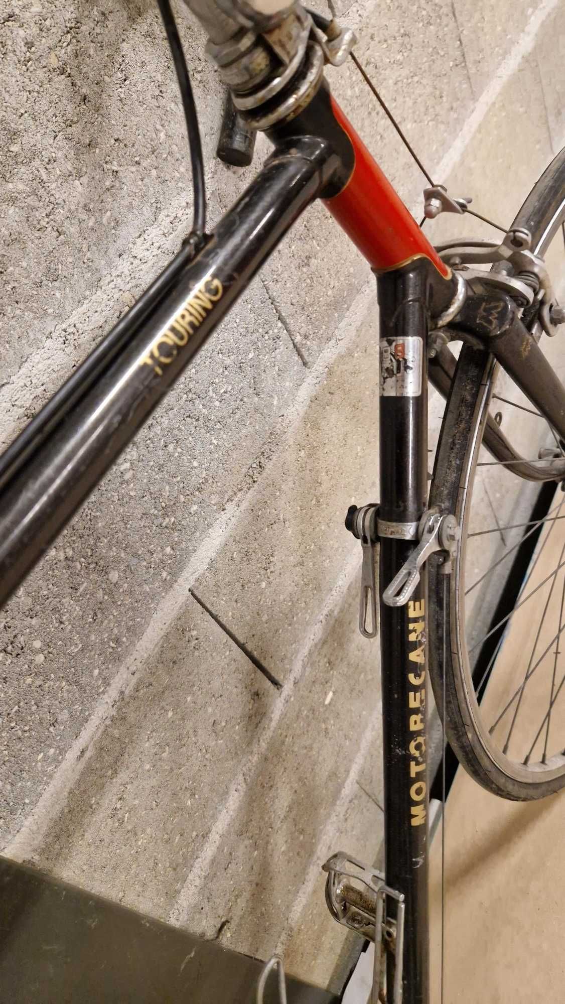 Stylowy zabytkowy francuski Rower Szosowy MOTOBECANE, klasyk vintage