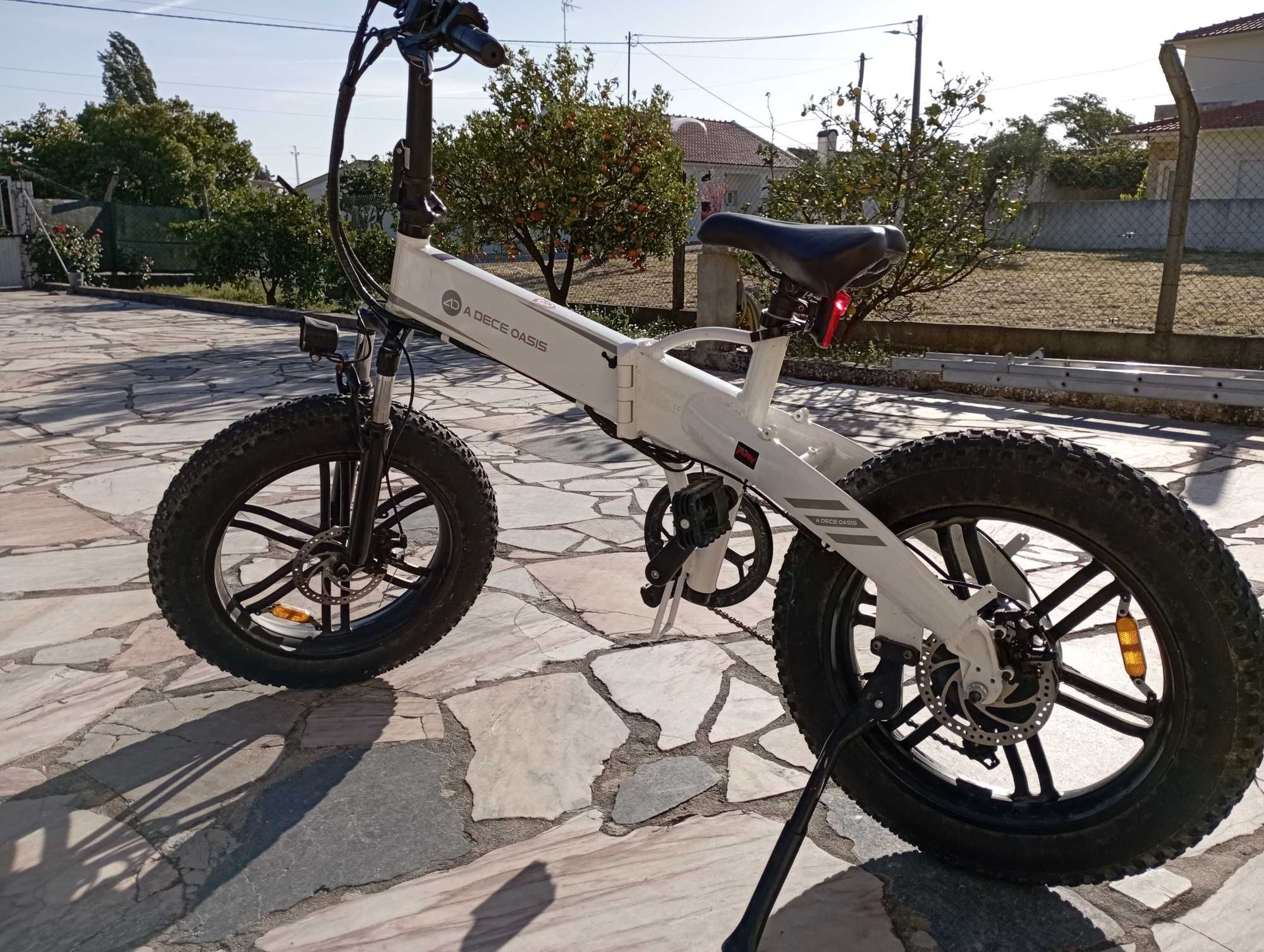 Bicicleta elétrica ADO20