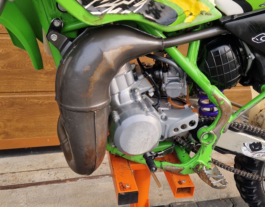 Kawasaki kx 85 2000r/bardzo dobry stan