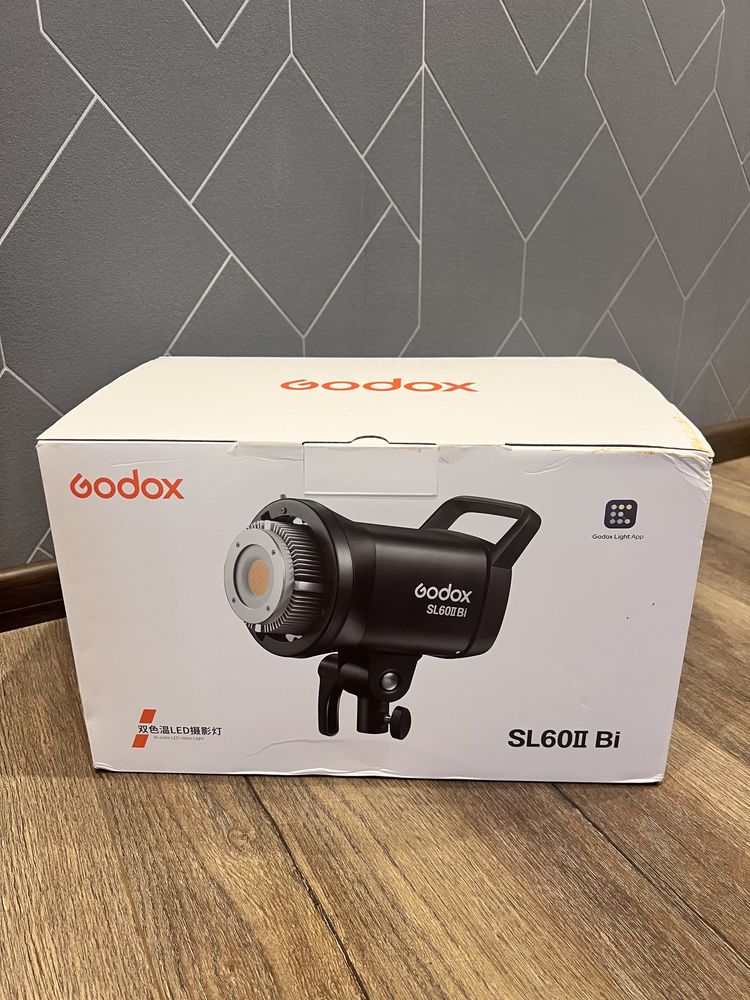 Godox sl60 bi новий світло постійне.