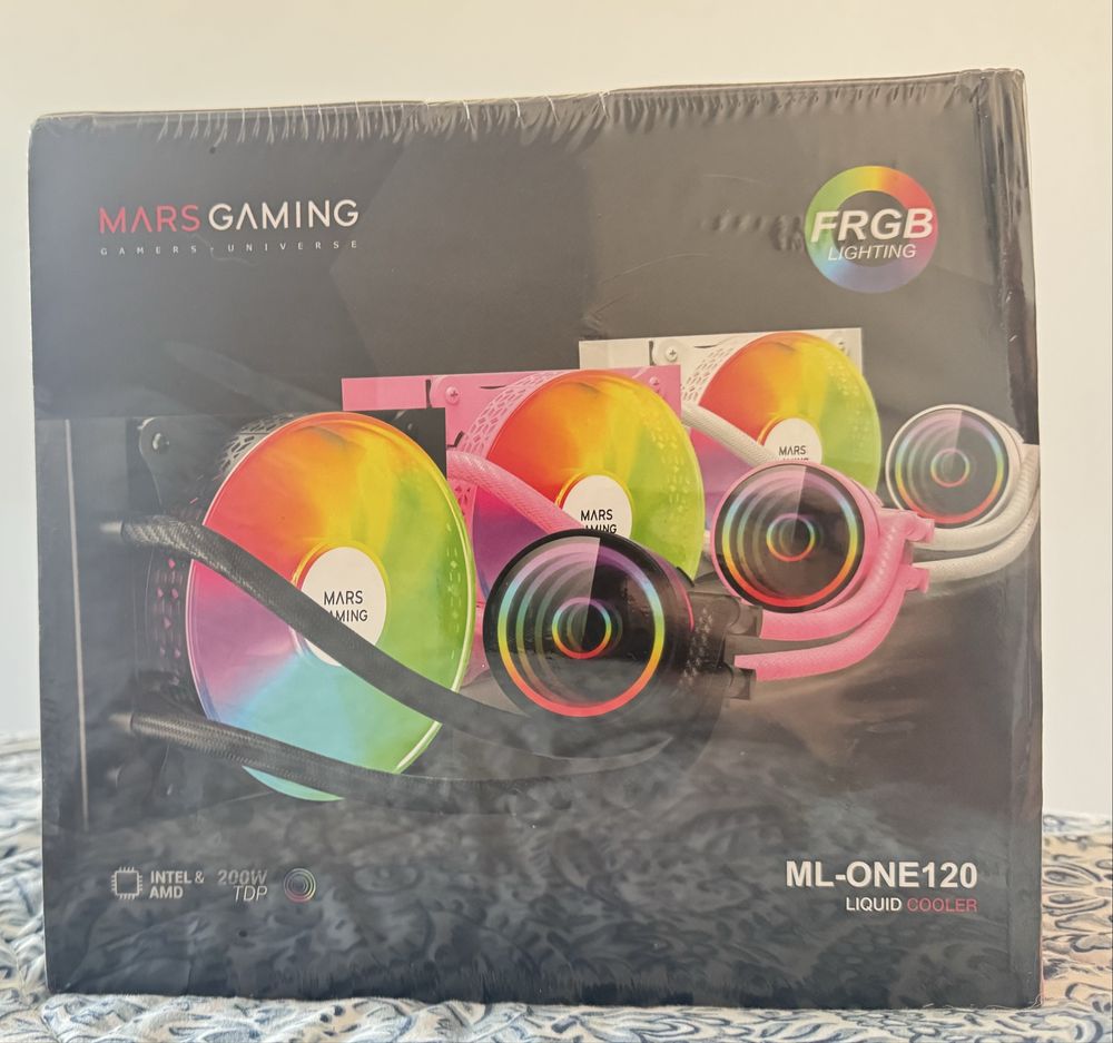 Water Cooler Mars Gaming