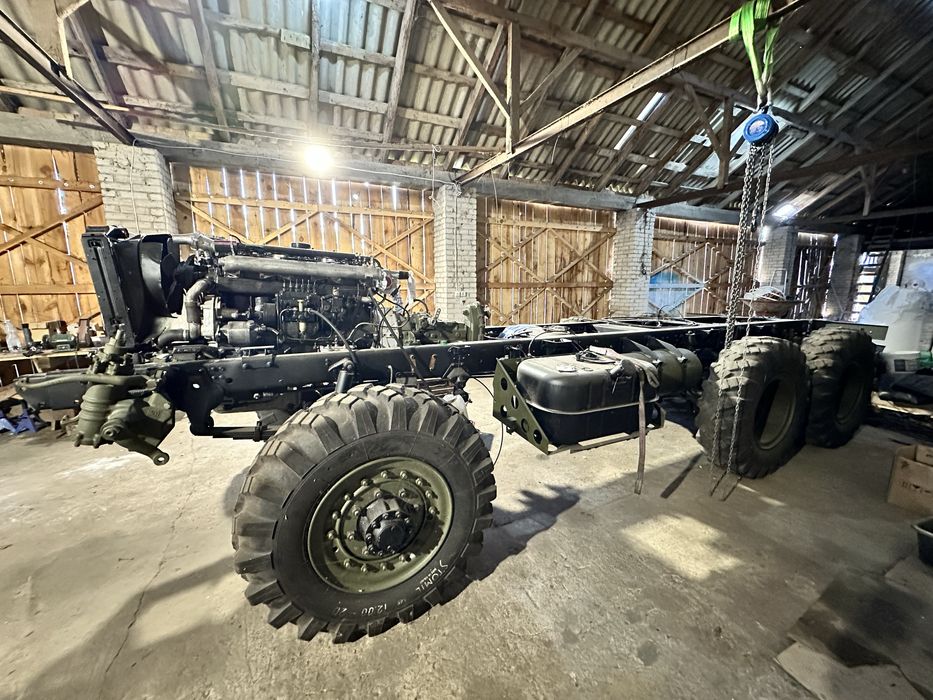 Star 266 w trakcie remontu