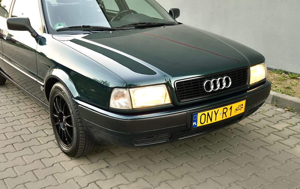 Audi 80 B4 2,0 benzyna 90 ps klimatyzacja elektryczne szyby lusterka