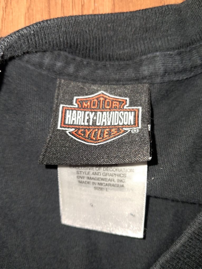 Чоловіча унікальна футболка Harley Davidson