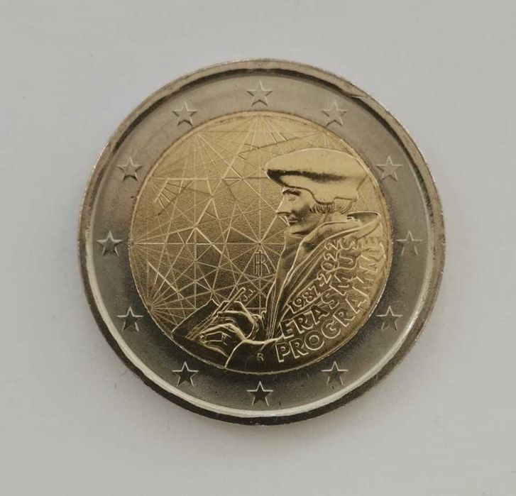 2 euro Comemorativa Erasmus 2022 Portugal Malta...